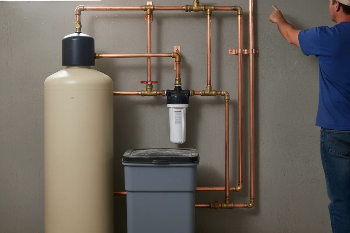 Whole-house water treatment system installed in Blountsville